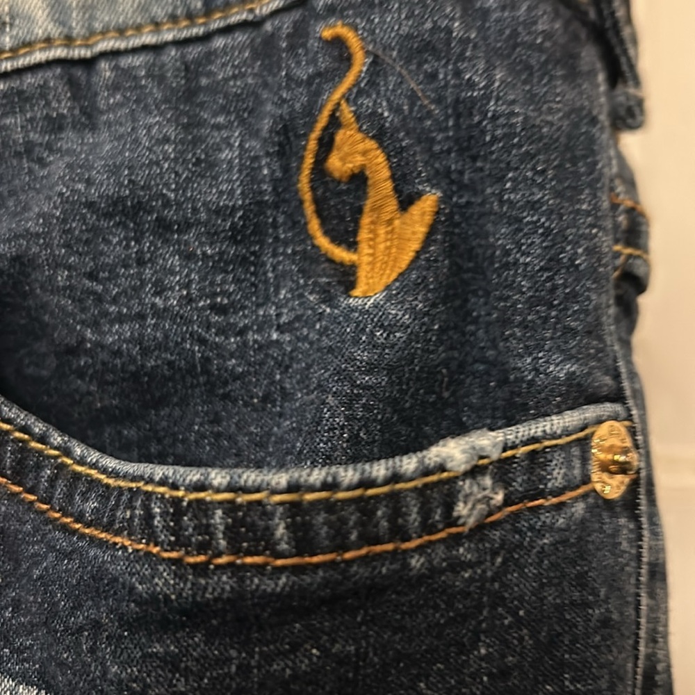 Baby Phat women, jeans, clean with no tears or stains - Picture 4 of 11